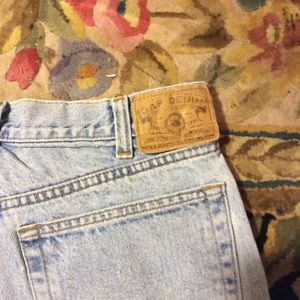 Gap denim shorts